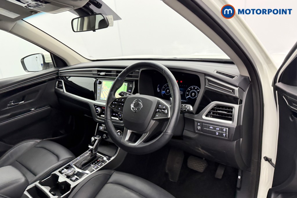 Ssangyong Korando Ultimate Automatic Petrol SUV - Stock Number (1570398) - 4th supplementary image