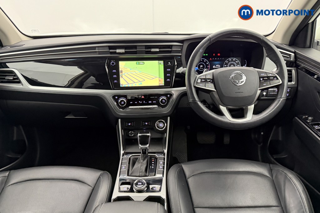Ssangyong Korando Ultimate Automatic Petrol SUV - Stock Number (1570398) - 1st supplementary image