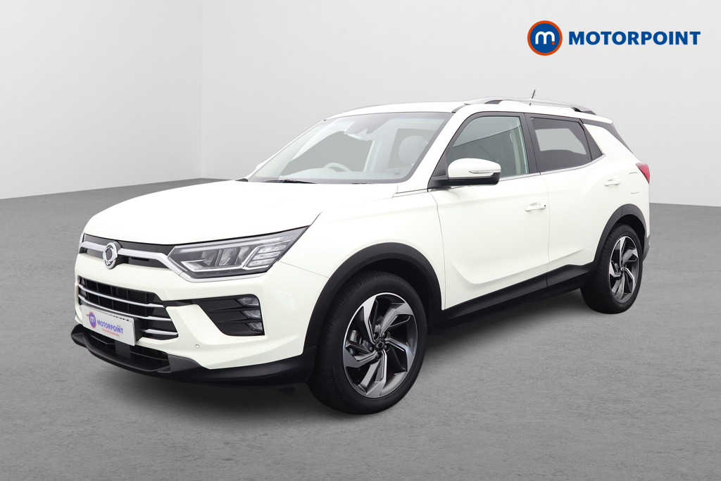 Ssangyong Korando Ultimate Automatic Petrol SUV - Stock Number (1570398) - Passenger side front corner