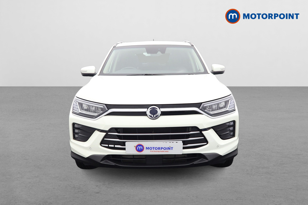 Ssangyong Korando Ultimate Automatic Petrol SUV - Stock Number (1570398) - Front bumper