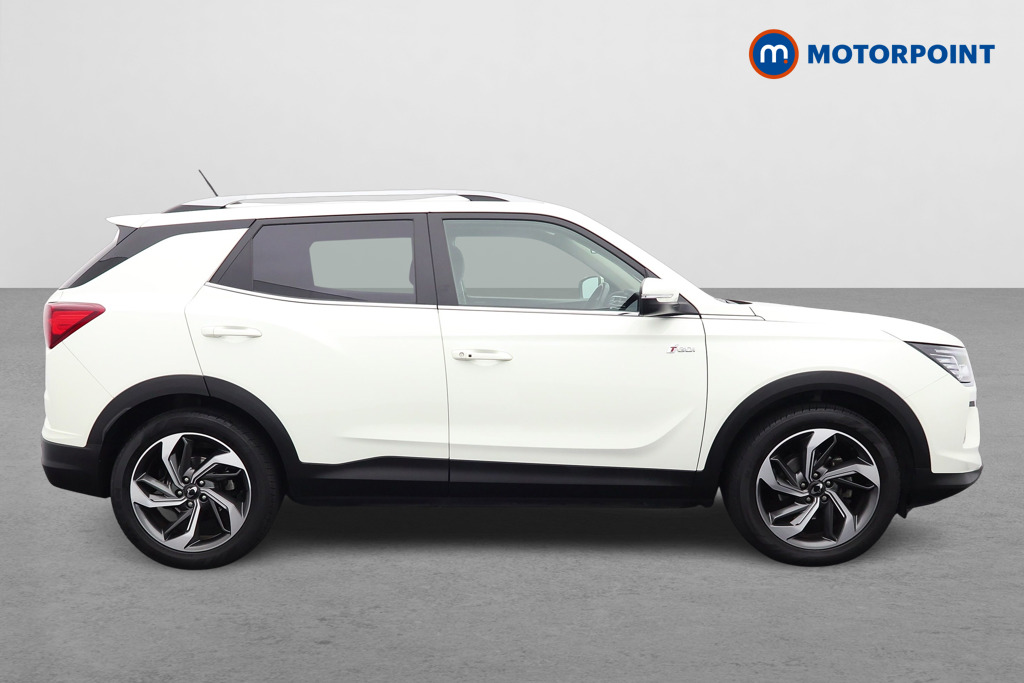 Ssangyong Korando Ultimate Automatic Petrol SUV - Stock Number (1570398) - Drivers side