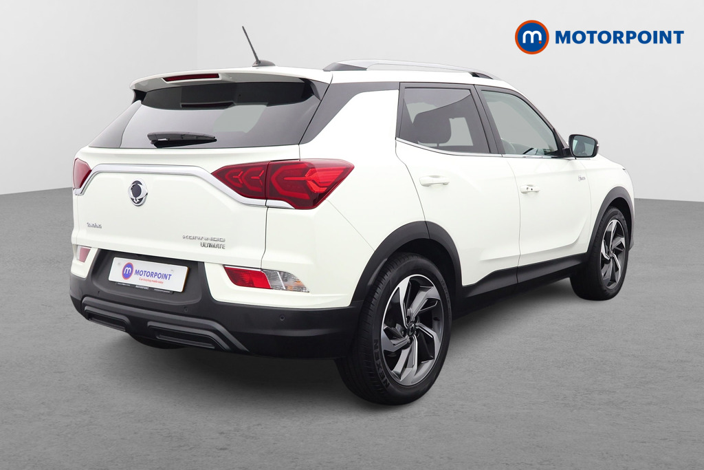 Ssangyong Korando Ultimate Automatic Petrol SUV - Stock Number (1570398) - Drivers side rear corner