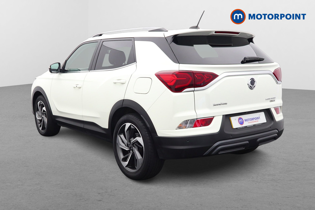 Ssangyong Korando Ultimate Automatic Petrol SUV - Stock Number (1570398) - Passenger side rear corner
