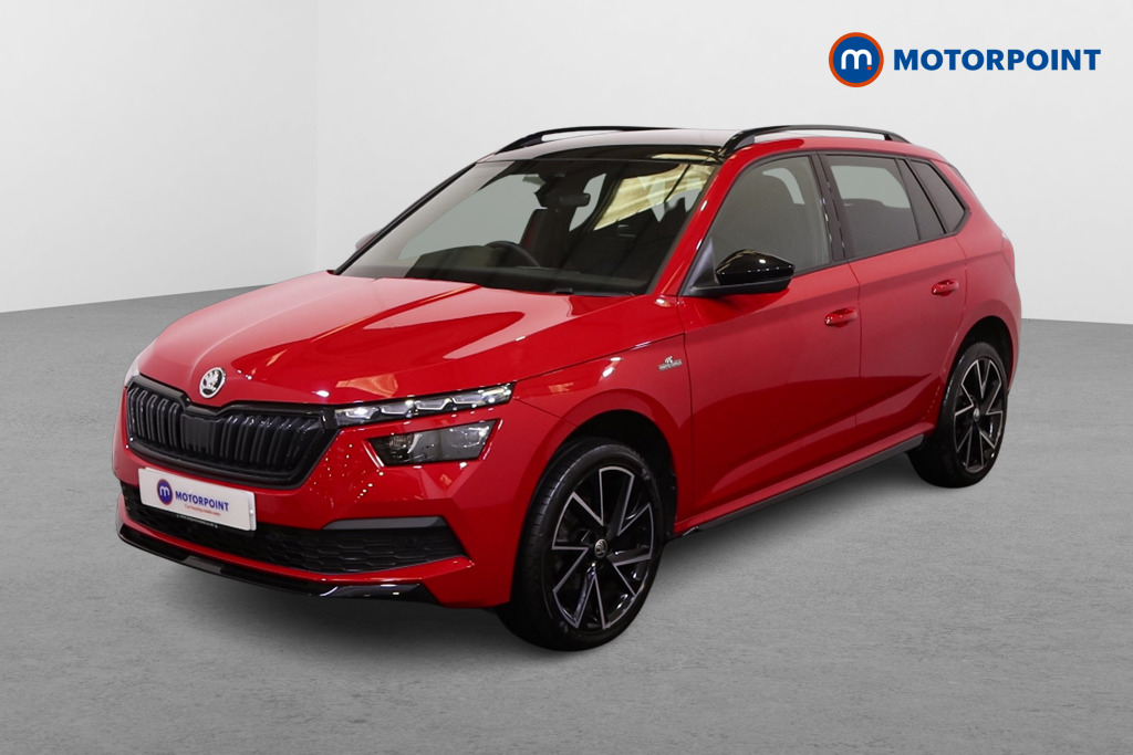 Skoda Kamiq Monte Carlo Automatic Petrol SUV - Stock Number (1570408) - Passenger side front corner