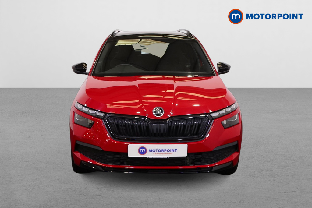 Skoda Kamiq Monte Carlo Automatic Petrol SUV - Stock Number (1570408) - Front bumper