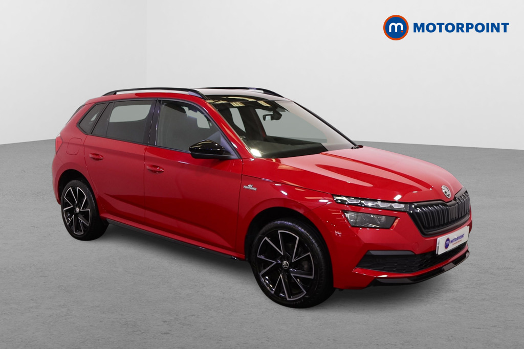 Skoda Kamiq Monte Carlo Automatic Petrol SUV - Stock Number (1570408) - Drivers side front corner