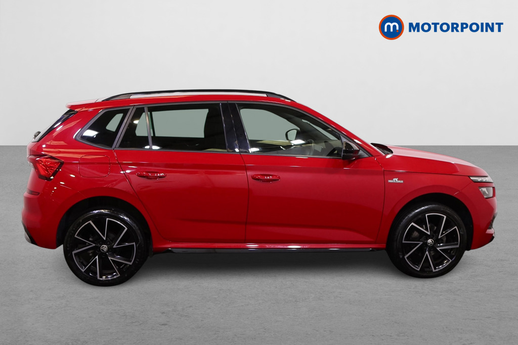 Skoda Kamiq Monte Carlo Automatic Petrol SUV - Stock Number (1570408) - Drivers side