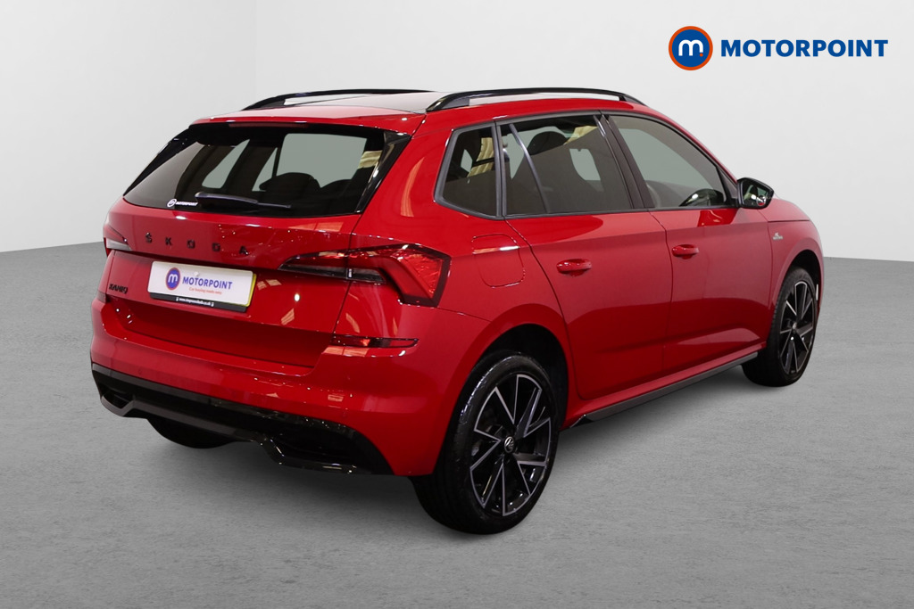 Skoda Kamiq Monte Carlo Automatic Petrol SUV - Stock Number (1570408) - Drivers side rear corner