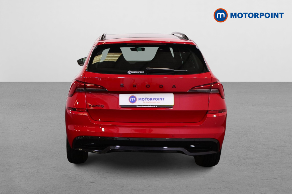 Skoda Kamiq Monte Carlo Automatic Petrol SUV - Stock Number (1570408) - Rear bumper