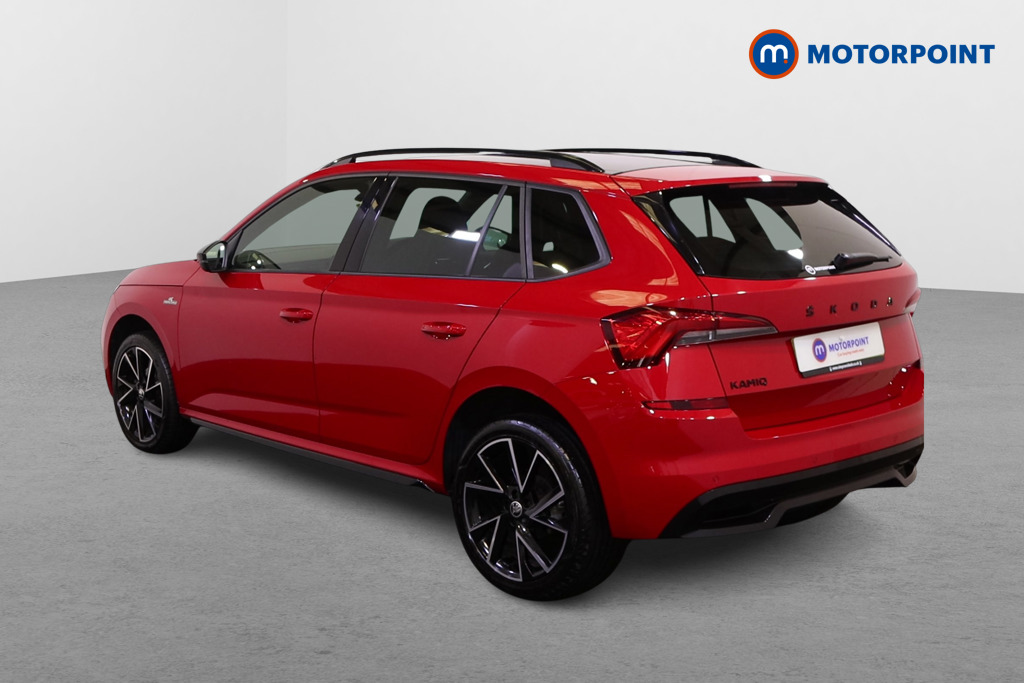 Skoda Kamiq Monte Carlo Automatic Petrol SUV - Stock Number (1570408) - Passenger side rear corner
