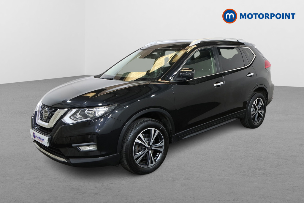 Nissan X-Trail N-Connecta Manual Diesel SUV - Stock Number (1538236) - Passenger side front corner