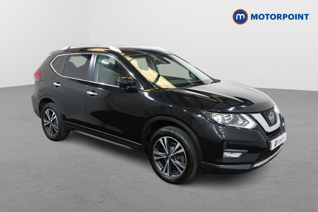 Nissan X-Trail N-Connecta Manual Diesel SUV - Stock Number (1538236) - Drivers side front corner
