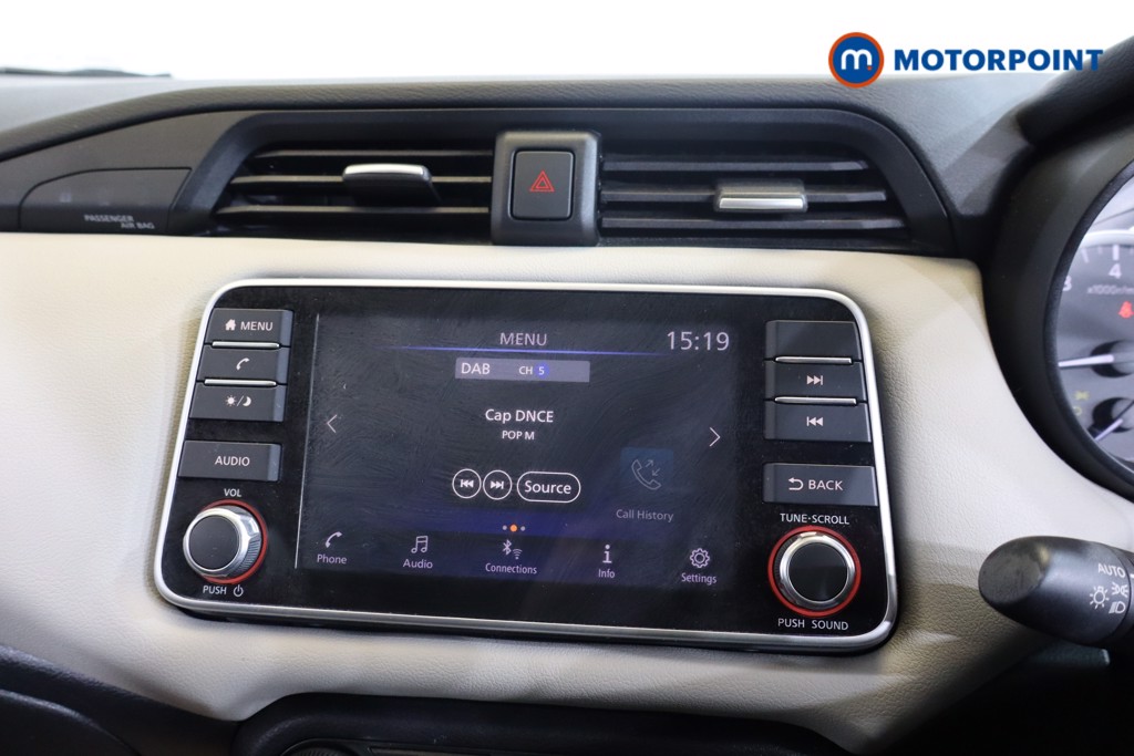 Nissan Micra Acenta Manual Petrol Hatchback - Stock Number (1553337) - 7th supplementary image
