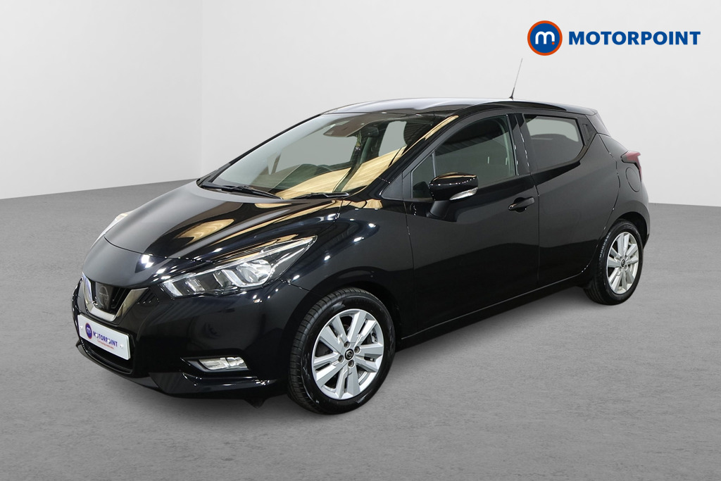 Nissan Micra Acenta Manual Petrol Hatchback - Stock Number (1553337) - Passenger side front corner