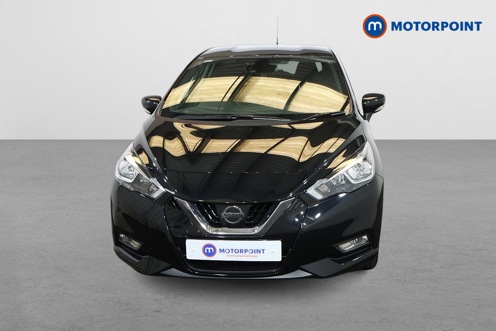 Nissan Micra Acenta Manual Petrol Hatchback - Stock Number (1553337) - Front bumper