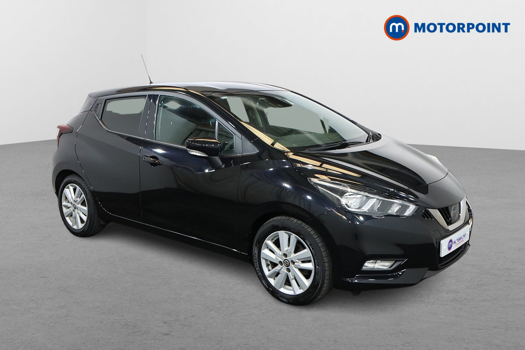 Nissan Micra Acenta Manual Petrol Hatchback - Stock Number (1553337) - Drivers side front corner
