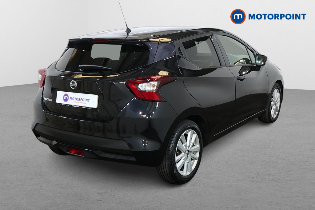 Nissan Micra Acenta Manual Petrol Hatchback - Stock Number (1553337) - Drivers side rear corner