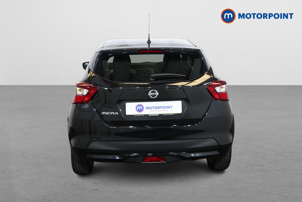 Nissan Micra Acenta Manual Petrol Hatchback - Stock Number (1553337) - Rear bumper