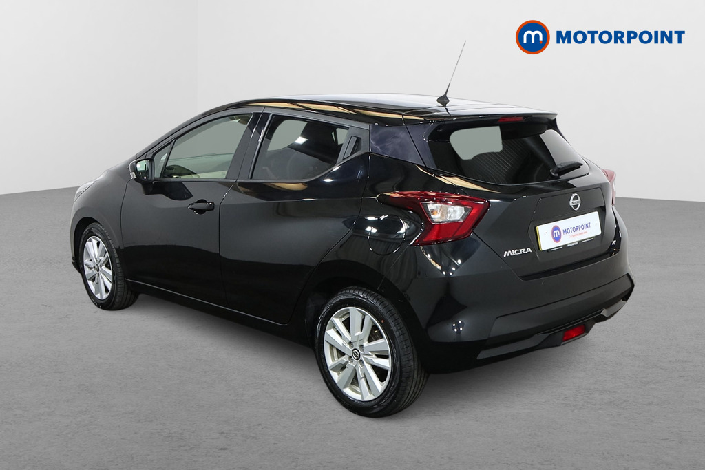 Nissan Micra Acenta Manual Petrol Hatchback - Stock Number (1553337) - Passenger side rear corner