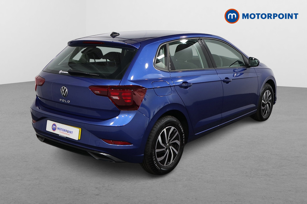 Volkswagen Polo Life Manual Petrol Hatchback - Stock Number (1558788) - Drivers side rear corner