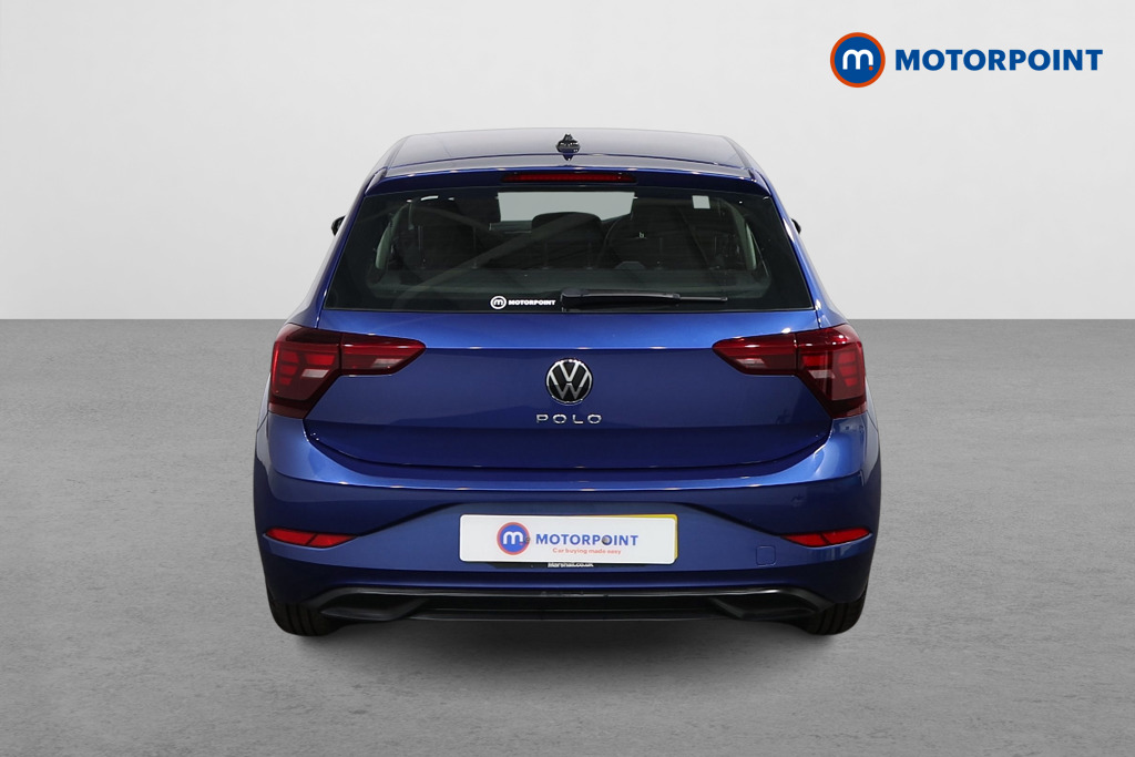 Volkswagen Polo Life Manual Petrol Hatchback - Stock Number (1558788) - Rear bumper
