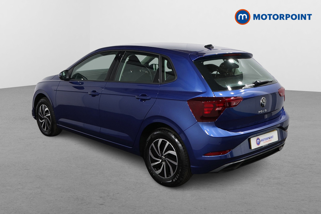 Volkswagen Polo Life Manual Petrol Hatchback - Stock Number (1558788) - Passenger side rear corner
