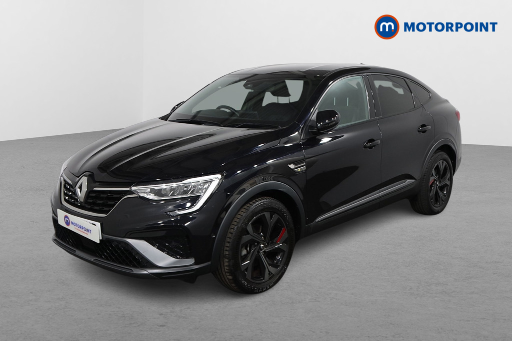 Renault Arkana R.S. Line Automatic Petrol-Electric Hybrid SUV - Stock Number (1560593) - Passenger side front corner