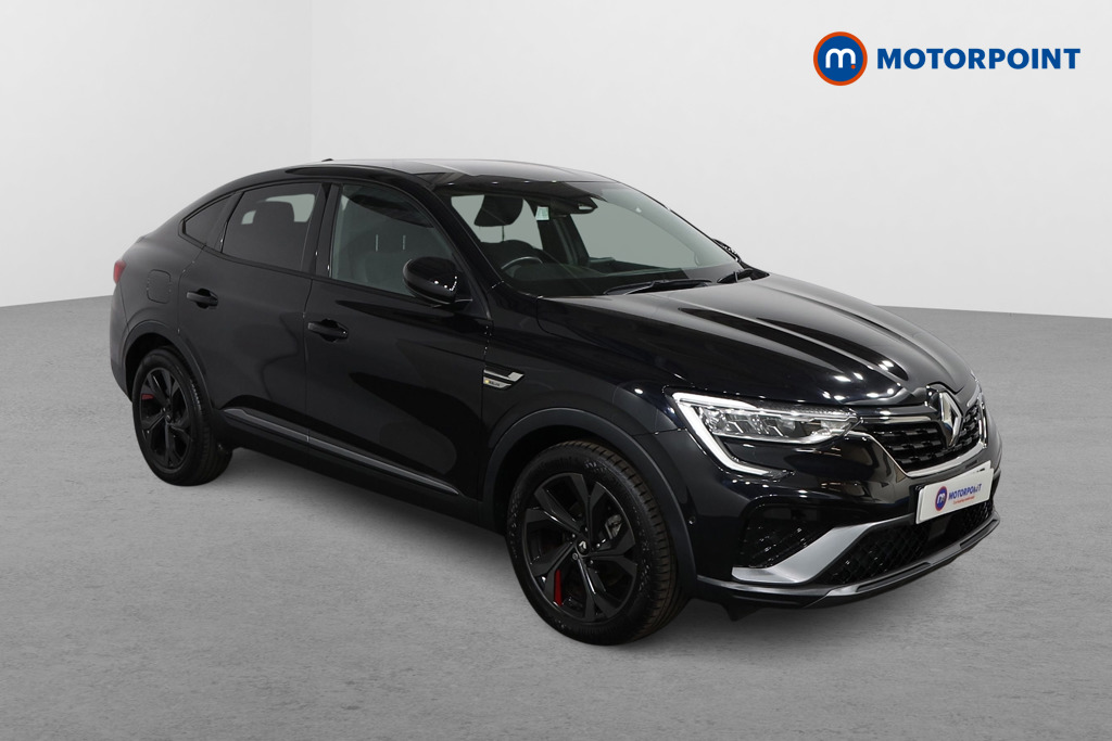 Renault Arkana R.S. Line Automatic Petrol-Electric Hybrid SUV - Stock Number (1560593) - Drivers side front corner