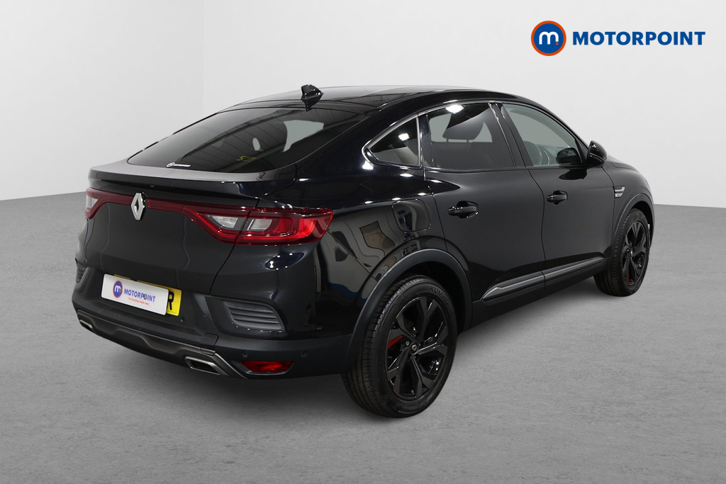 Renault Arkana R.S. Line Automatic Petrol-Electric Hybrid SUV - Stock Number (1560593) - Drivers side rear corner