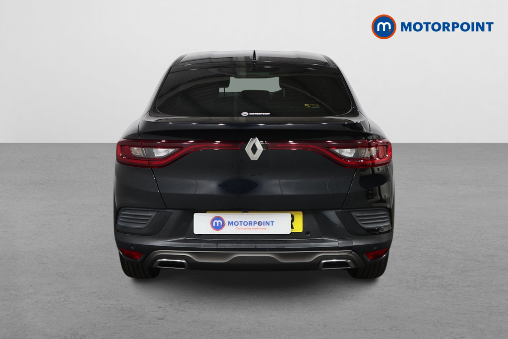 Renault Arkana R.S. Line Automatic Petrol-Electric Hybrid SUV - Stock Number (1560593) - Rear bumper