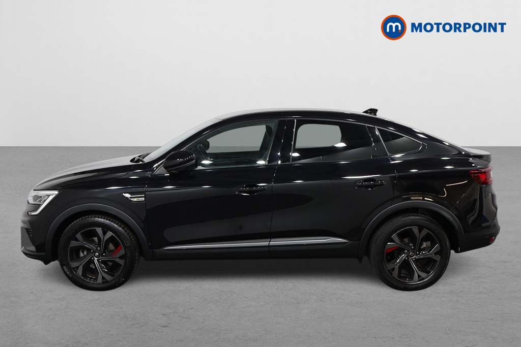 Renault Arkana R.S. Line Automatic Petrol-Electric Hybrid SUV - Stock Number (1560593) - Passenger side