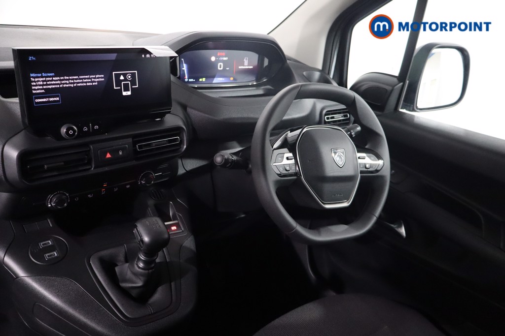 Peugeot Partner Professional Manual Diesel Panel Van - Stock Number (1561316) - 3rd supplementary image