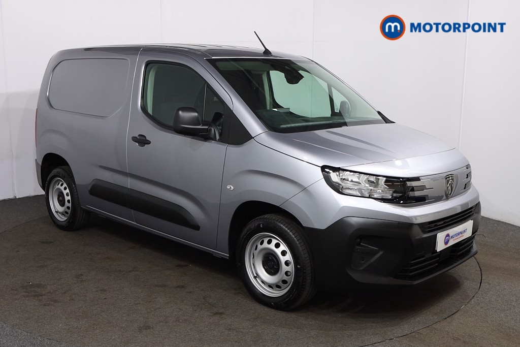 Peugeot Partner Professional Manual Diesel Panel Van - Stock Number (1561316) - Drivers side front corner