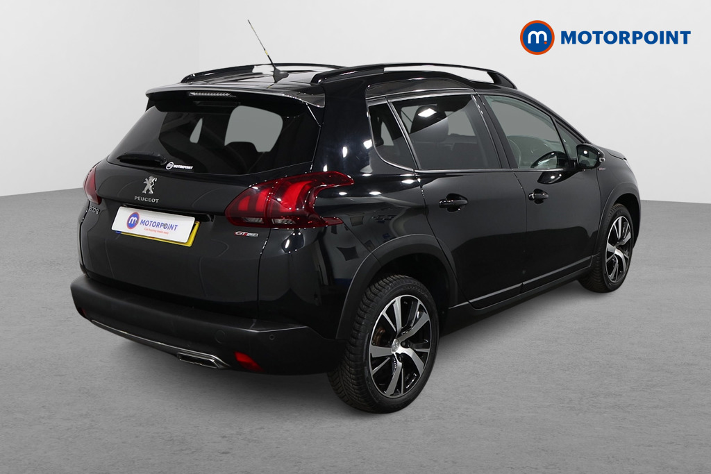 Peugeot 2008 Gt Line Automatic Petrol SUV - Stock Number (1561461) - Drivers side rear corner
