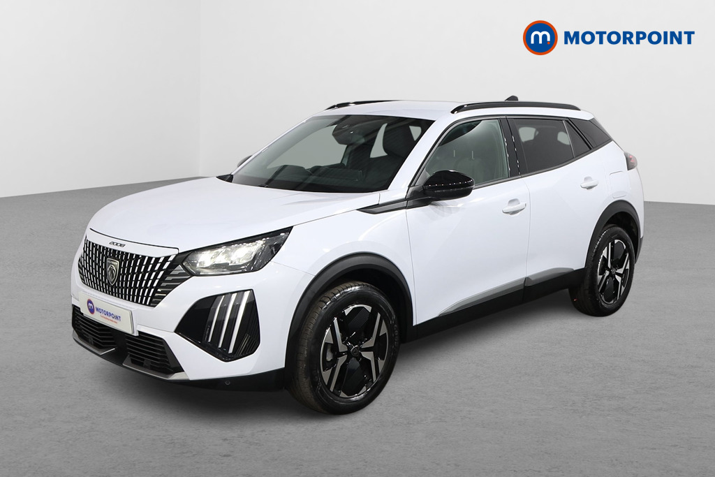 Peugeot 2008 Allure Manual Petrol SUV - Stock Number (1561792) - Passenger side front corner