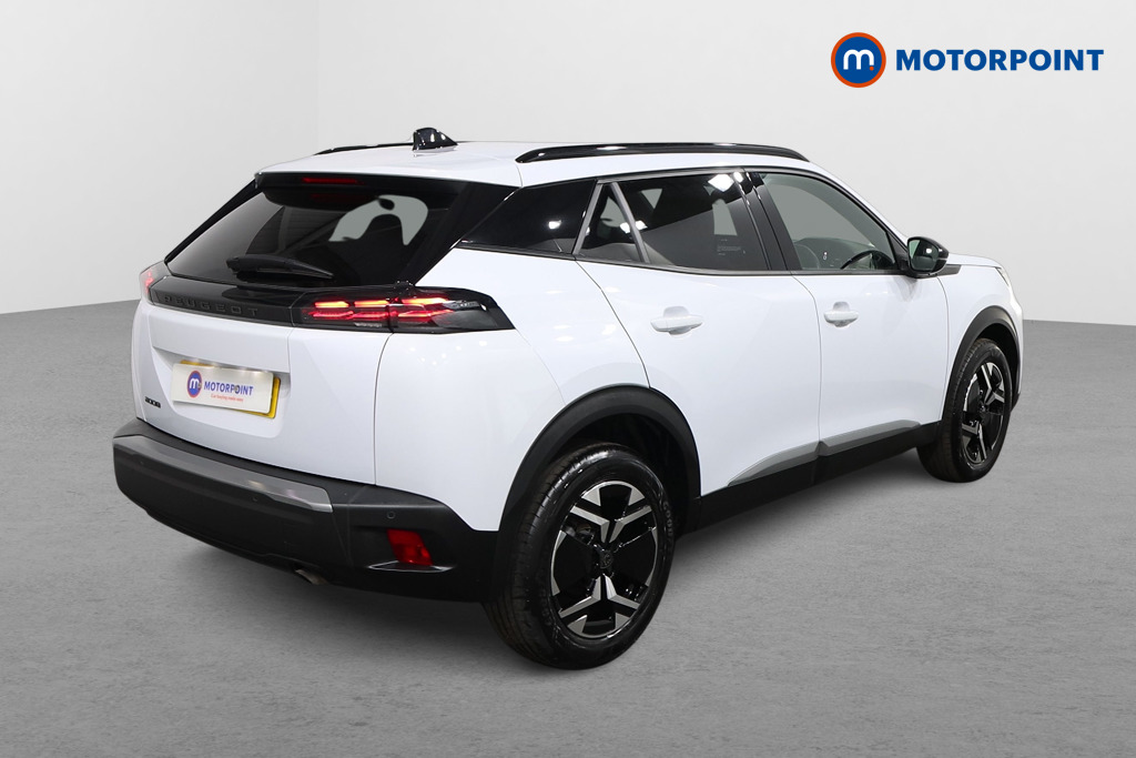 Peugeot 2008 Allure Manual Petrol SUV - Stock Number (1561792) - Drivers side rear corner
