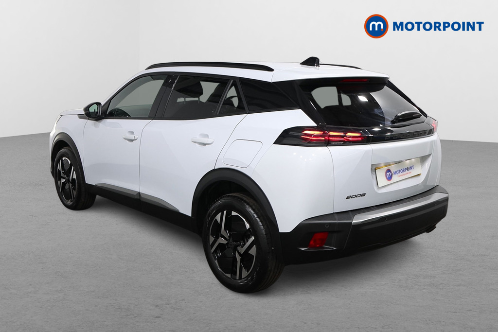 Peugeot 2008 Allure Manual Petrol SUV - Stock Number (1561792) - Passenger side rear corner