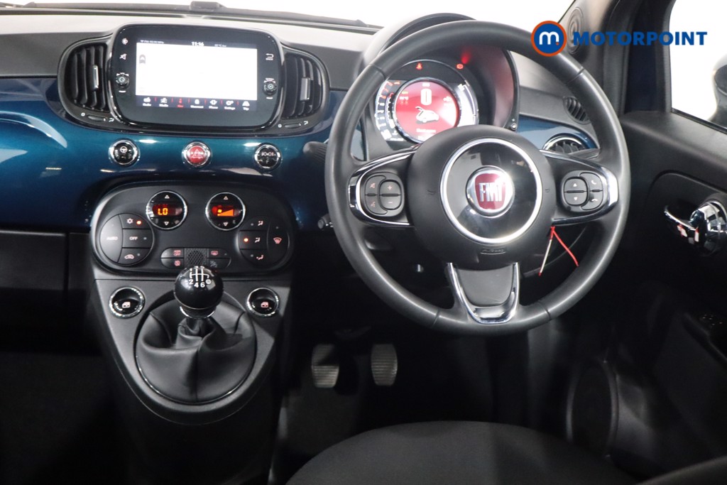 Fiat 500 TOP Manual Petrol-Electric Hybrid Hatchback - Stock Number (1565335) - 3rd supplementary image
