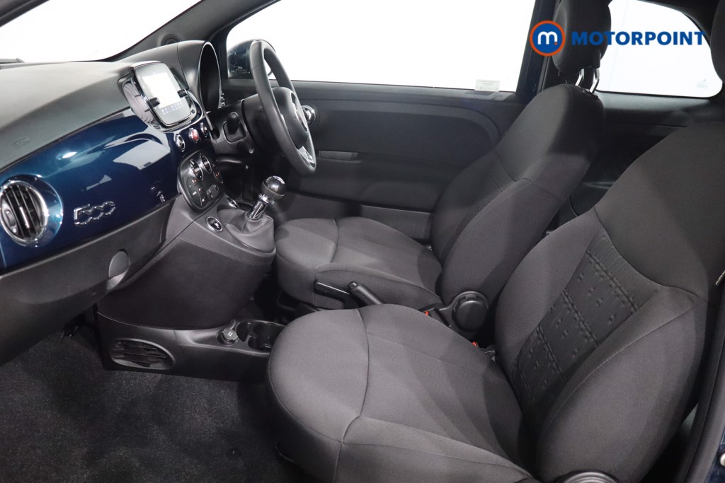 Fiat 500 TOP Manual Petrol-Electric Hybrid Hatchback - Stock Number (1565335) - 4th supplementary image