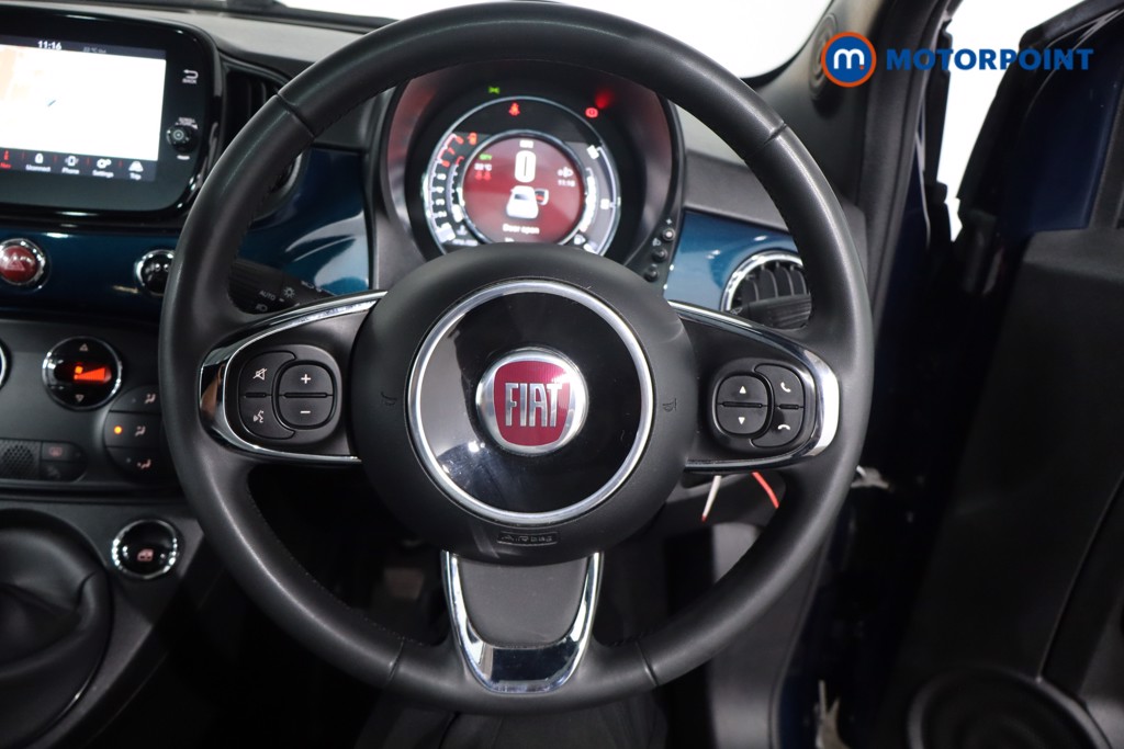 Fiat 500 TOP Manual Petrol-Electric Hybrid Hatchback - Stock Number (1565335) - 6th supplementary image