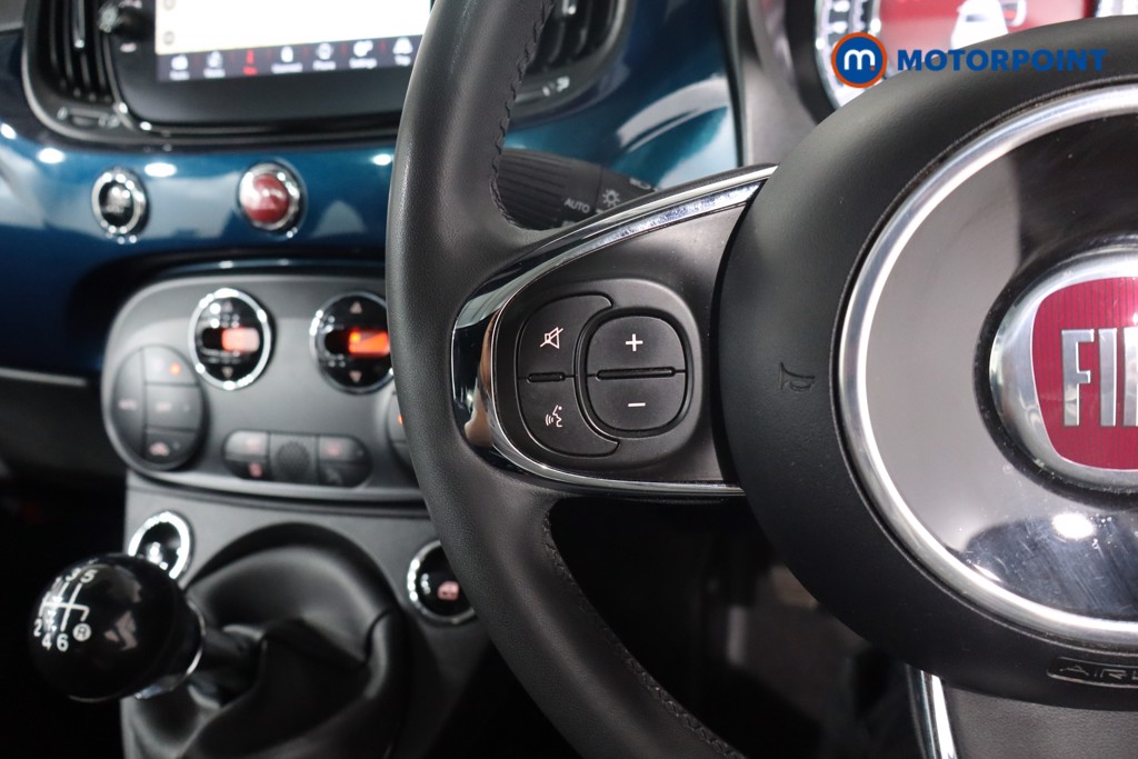 Fiat 500 TOP Manual Petrol-Electric Hybrid Hatchback - Stock Number (1565335) - 7th supplementary image