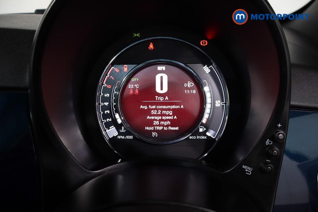 Fiat 500 TOP Manual Petrol-Electric Hybrid Hatchback - Stock Number (1565335) - 13th supplementary image