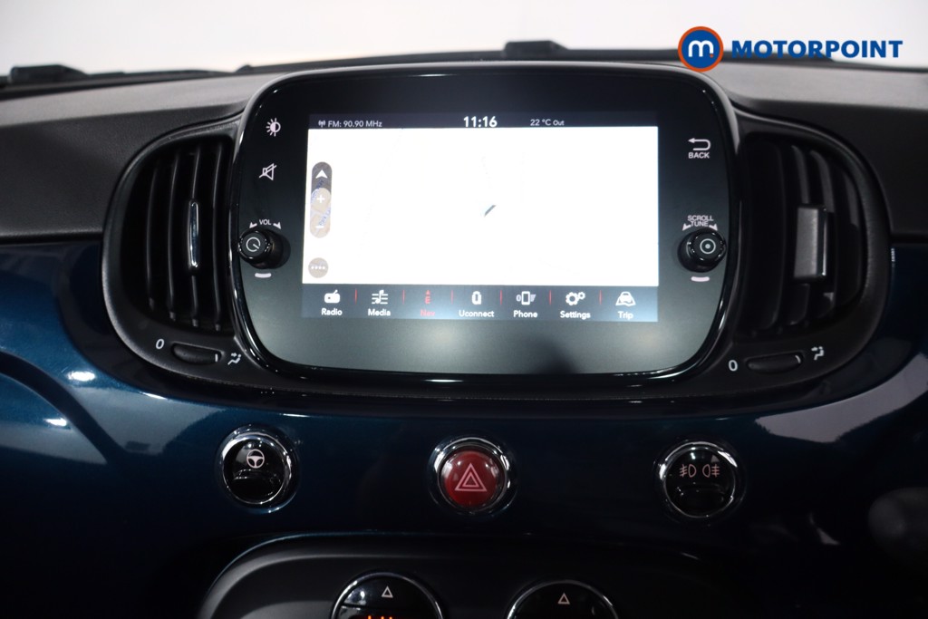 Fiat 500 TOP Manual Petrol-Electric Hybrid Hatchback - Stock Number (1565335) - 14th supplementary image