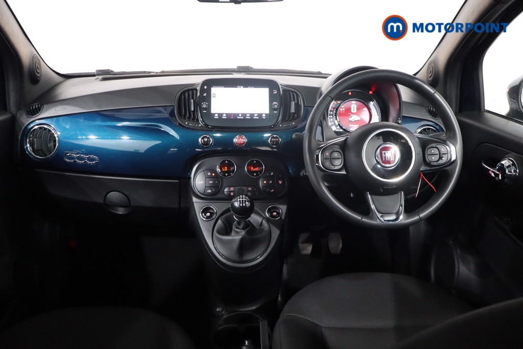 Fiat 500 TOP Manual Petrol-Electric Hybrid Hatchback - Stock Number (1565335) - 1st supplementary image
