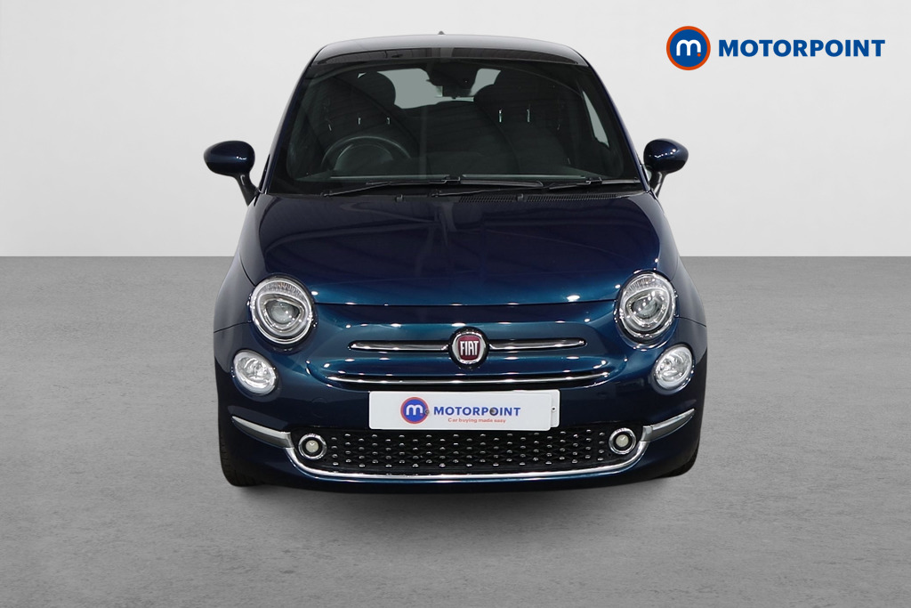 Fiat 500 TOP Manual Petrol-Electric Hybrid Hatchback - Stock Number (1565335) - Front bumper