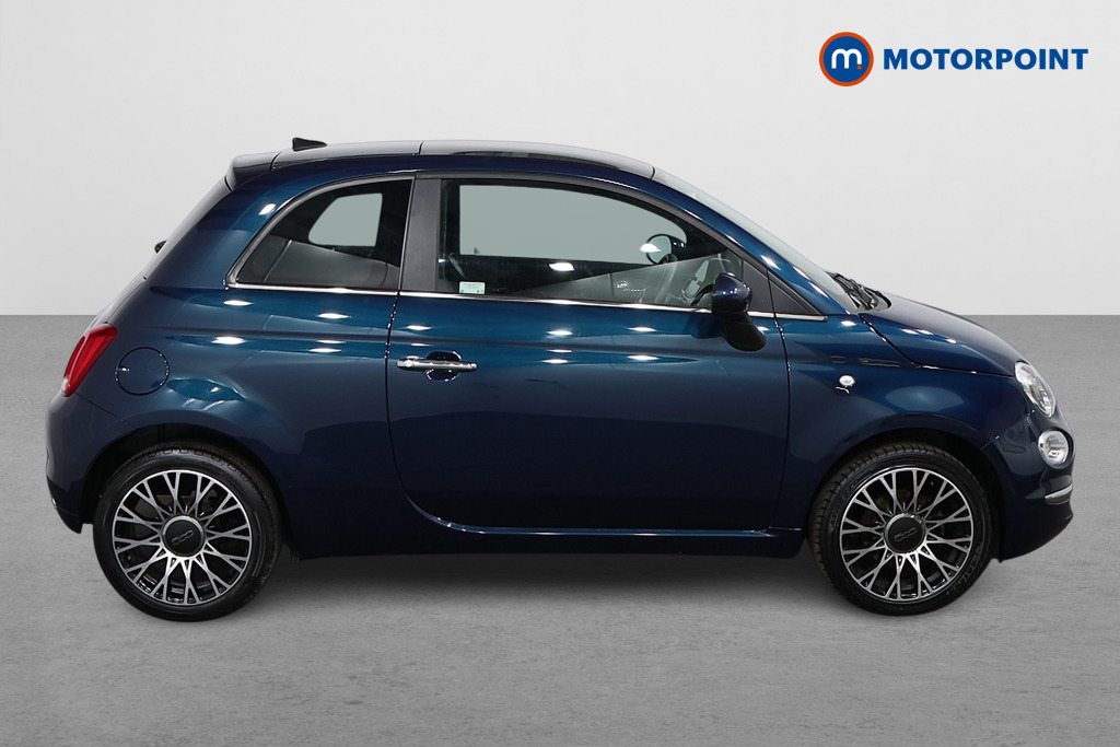 Fiat 500 TOP Manual Petrol-Electric Hybrid Hatchback - Stock Number (1565335) - Drivers side
