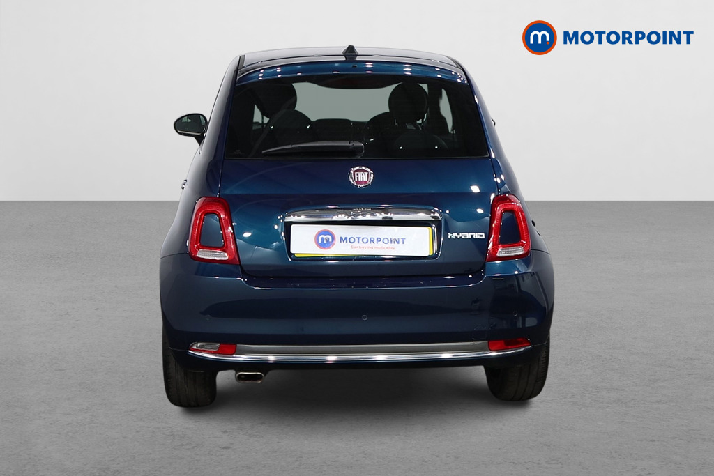 Fiat 500 TOP Manual Petrol-Electric Hybrid Hatchback - Stock Number (1565335) - Rear bumper