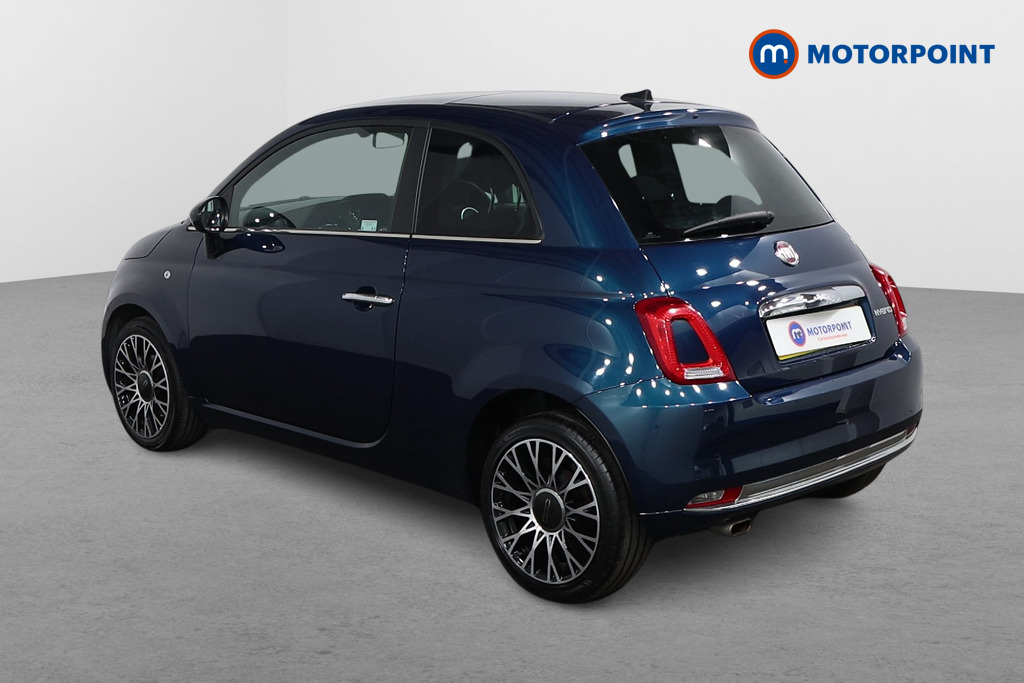 Fiat 500 TOP Manual Petrol-Electric Hybrid Hatchback - Stock Number (1565335) - Passenger side rear corner