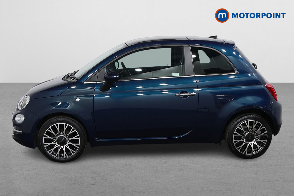Fiat 500 TOP Manual Petrol-Electric Hybrid Hatchback - Stock Number (1565335) - Passenger side