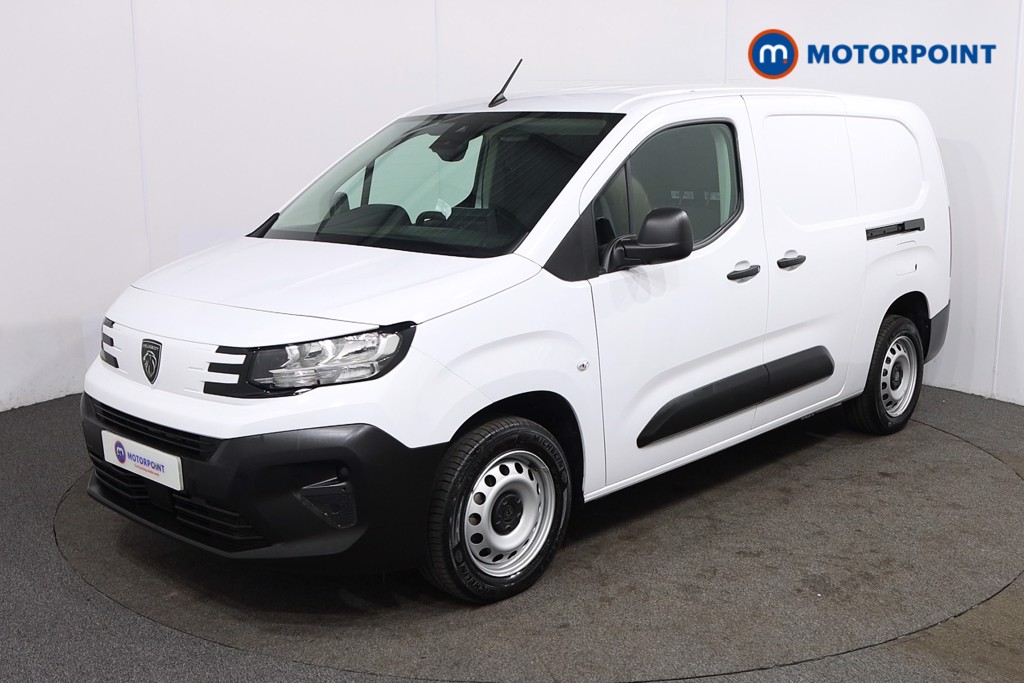 Peugeot Partner Professional Manual Diesel Panel Van - Stock Number (1565837) - Passenger side front corner
